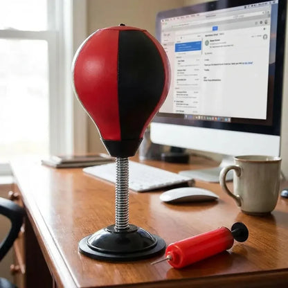 Compact vacuum punching bag - health care