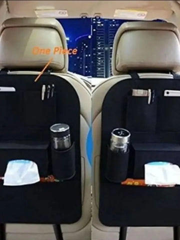 Compatible Multi-Pocket Seat Back Storage Bag Organizer Holders	 Pack of 2
