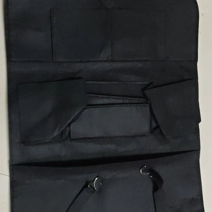 Compatible multi-pocket seat back storage bag organizer holders pack of 2