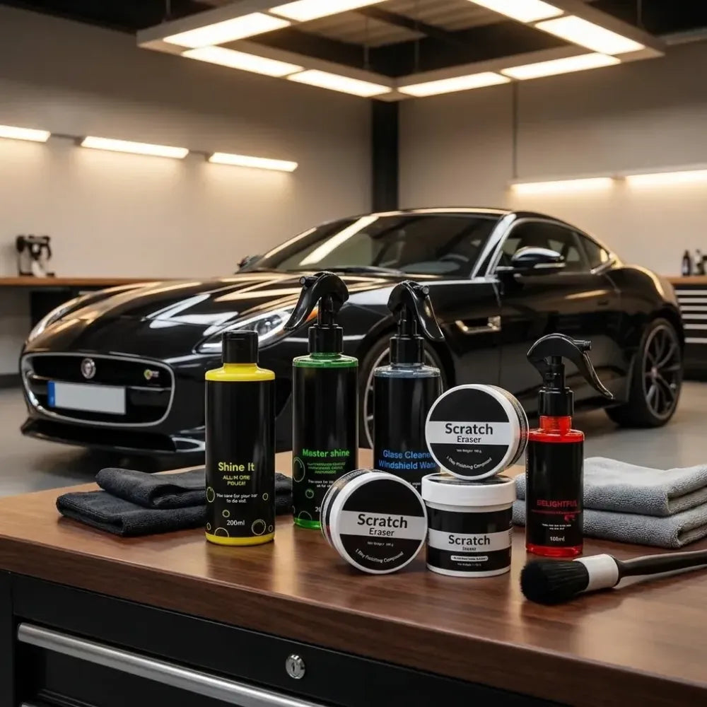 Complete car care kit – pack of 5