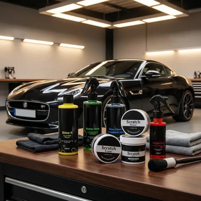 Complete car care kit – pack of 5