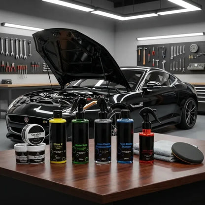 Complete car care kit – pack of 5