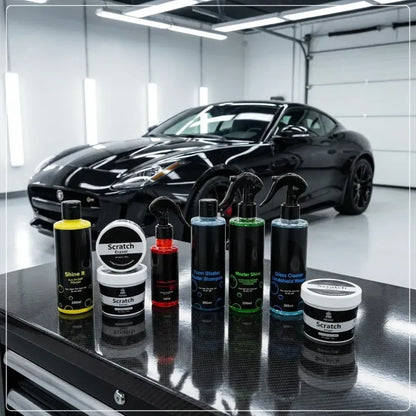 Complete car care kit – pack of 5