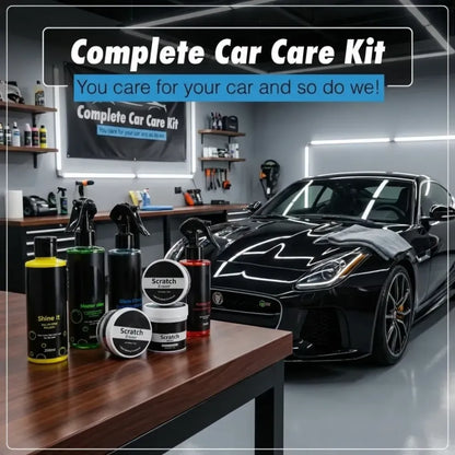 Complete car care kit – pack of 5