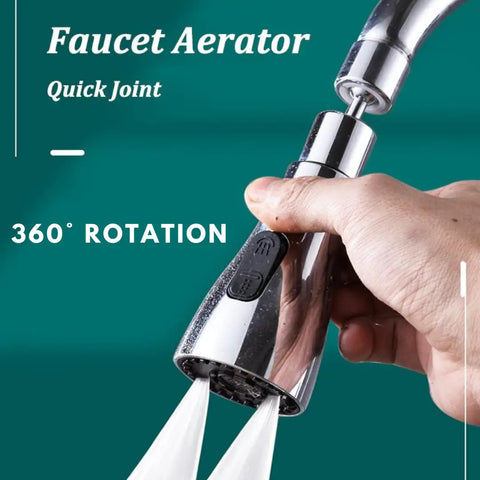 3 modes kitchen sink faucet