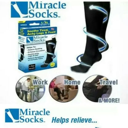Compression relief socks