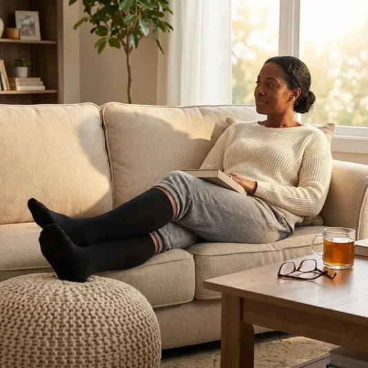 Compression relief socks