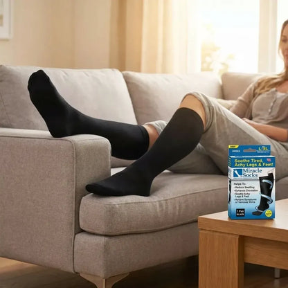Compression relief socks