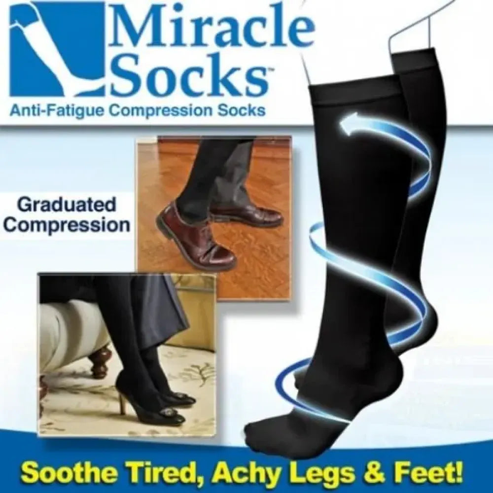 Compression relief socks