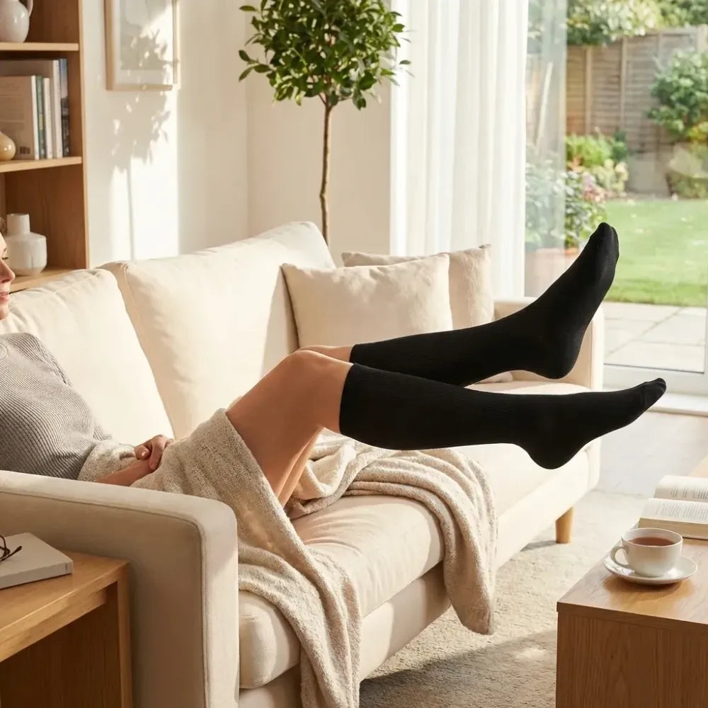 Compression relief socks