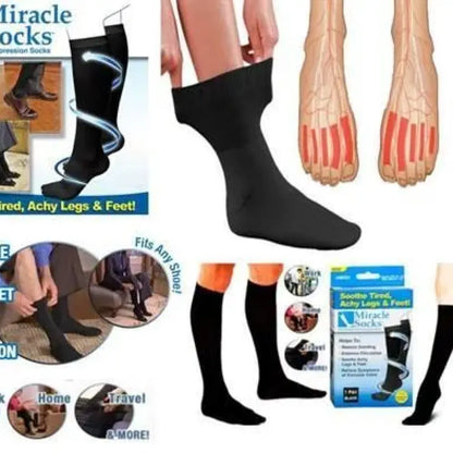 Compression relief socks