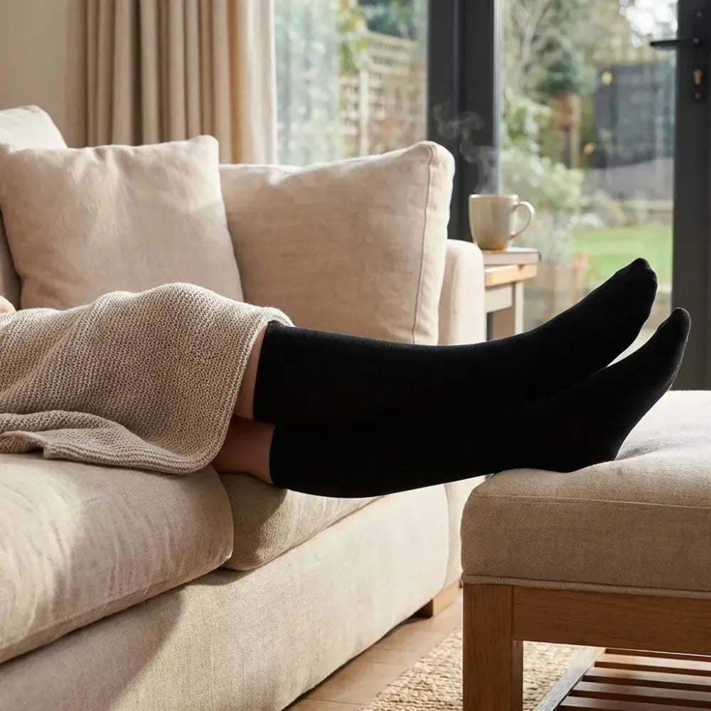 Compression relief socks