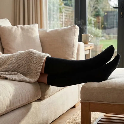 Compression relief socks
