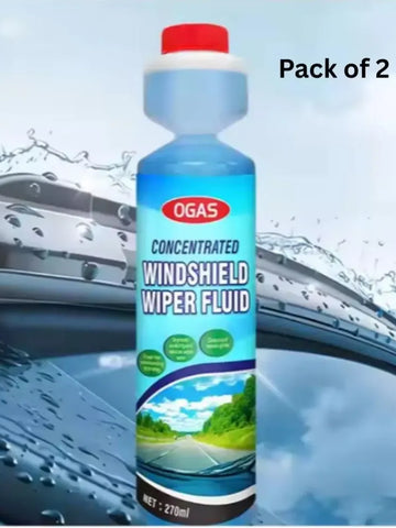 Concentrated Windshield Washer Fluid