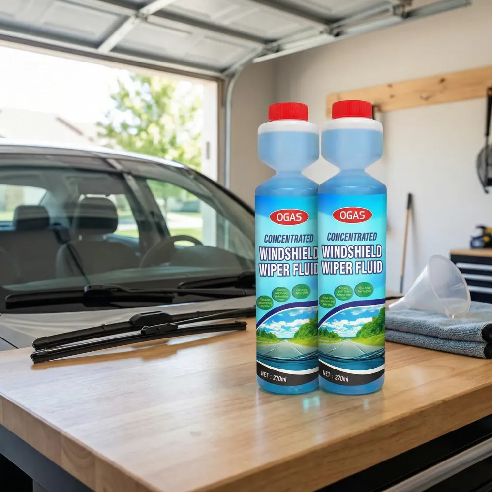 Concerntrated windshield washer fluid glass (pack of 2)