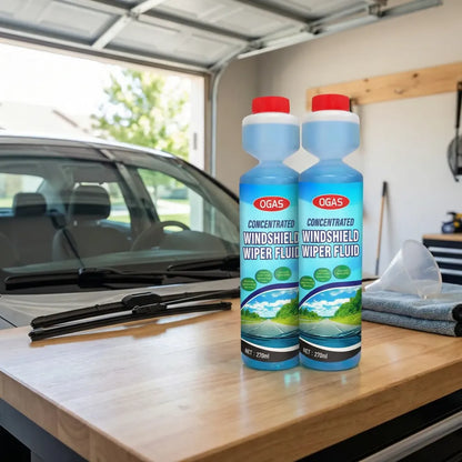 Concerntrated windshield washer fluid glass (pack of 2)