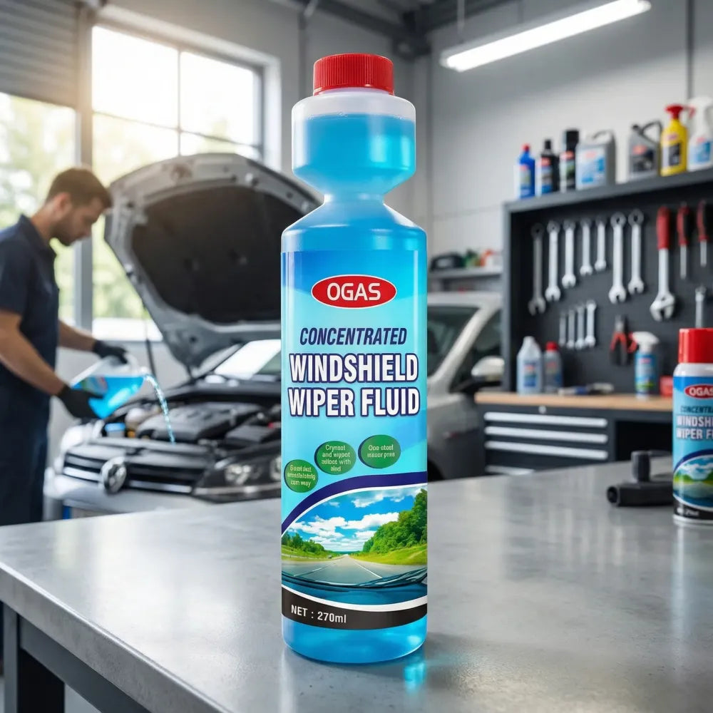 Concerntrated windshield washer fluid glass (pack of 2)