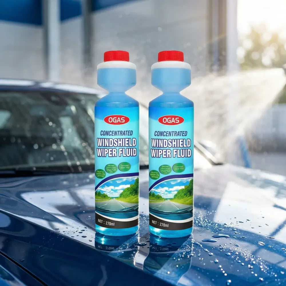 Concerntrated windshield washer fluid glass (pack of 2)