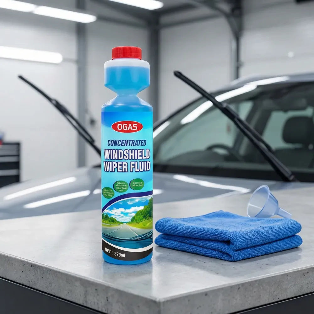Concerntrated windshield washer fluid glass (pack of 2)