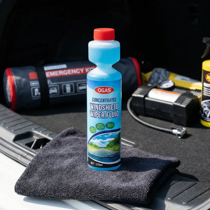 Concerntrated windshield washer fluid glass (pack of 2)