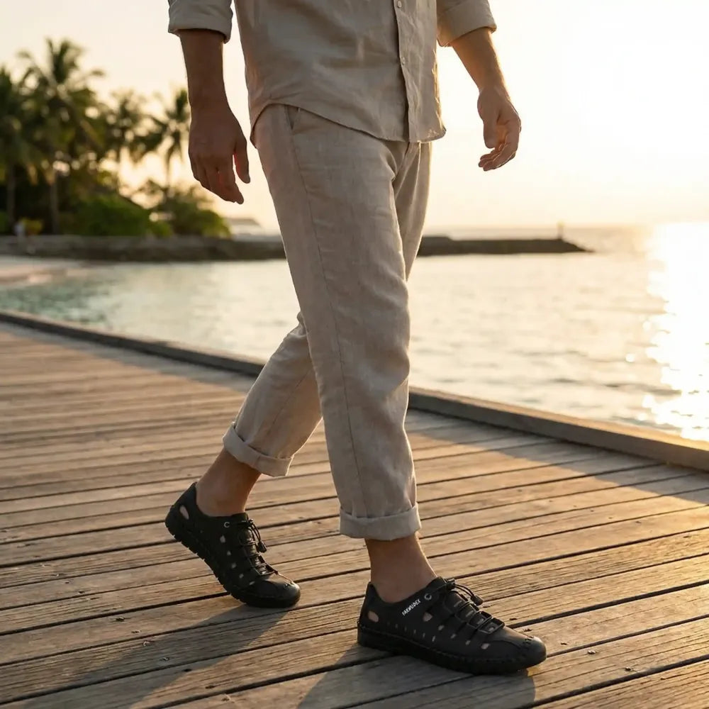 Contemporary comfort for everyday wear - footwear