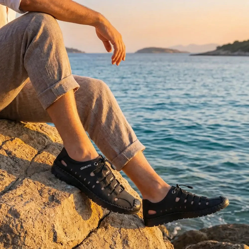Contemporary comfort for everyday wear - footwear