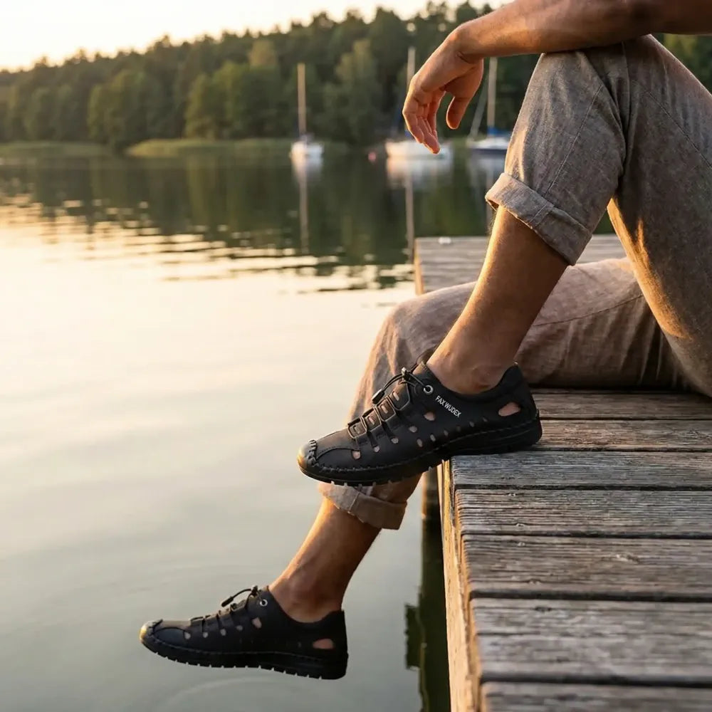 Contemporary comfort for everyday wear - footwear