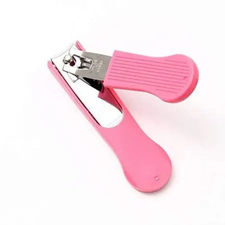 Ergonomic precision nail clippers