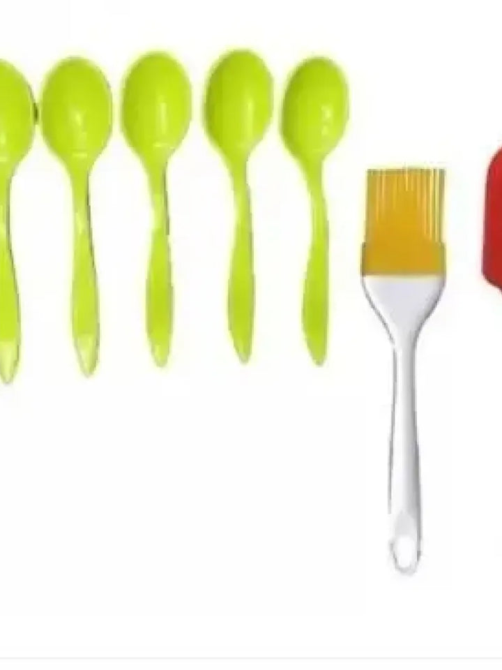 Cooking Spoon & Spatula Set – Pack of 8