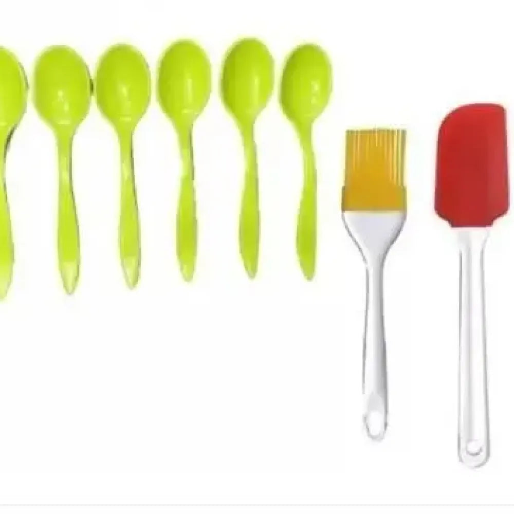 Cooking spoon & spatula set – pack of 8