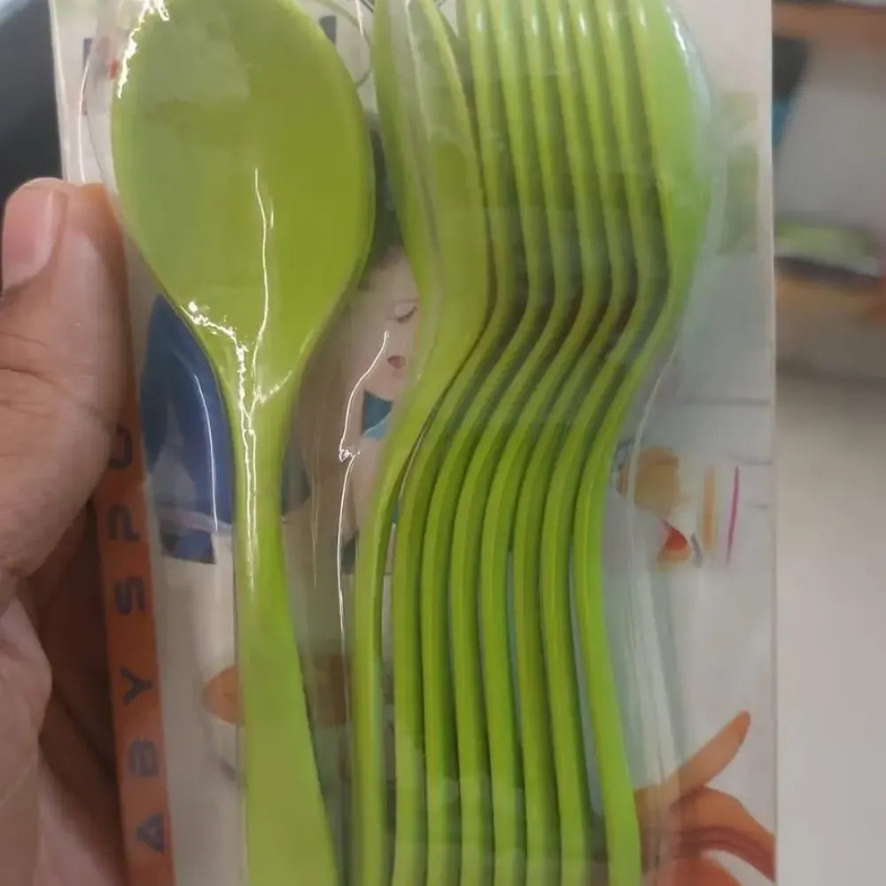 Cooking spoon & spatula set – pack of 8