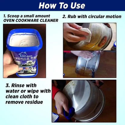 Cookware cleaning paste – 500g