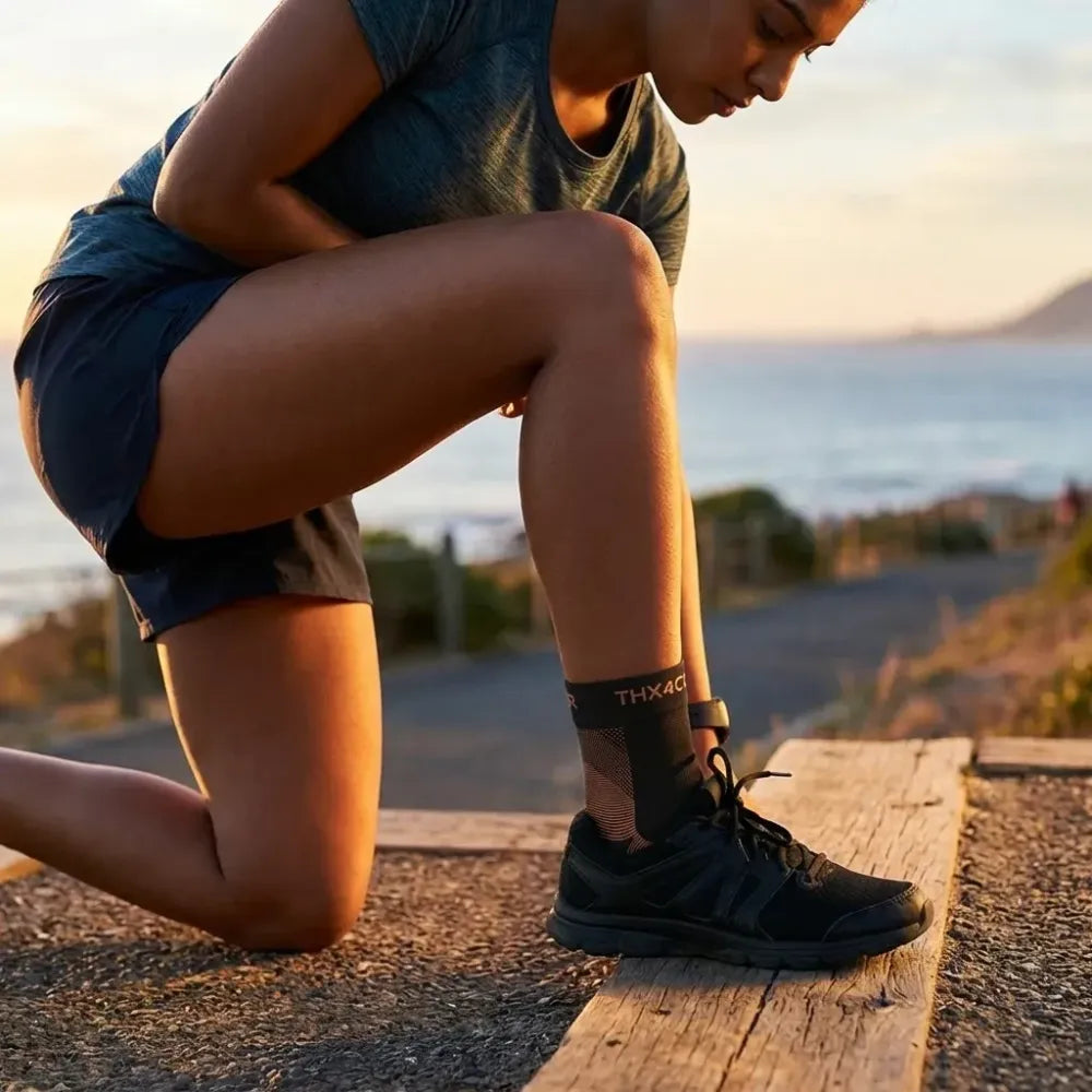 Copper compression foot sleeves