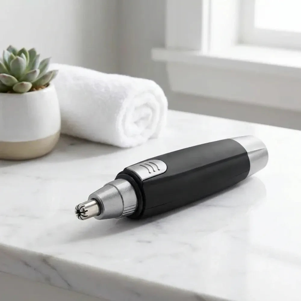Cordless ear & nose trimmer