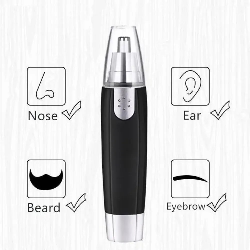 Cordless ear & nose trimmer