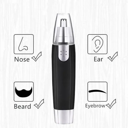 Cordless ear & nose trimmer