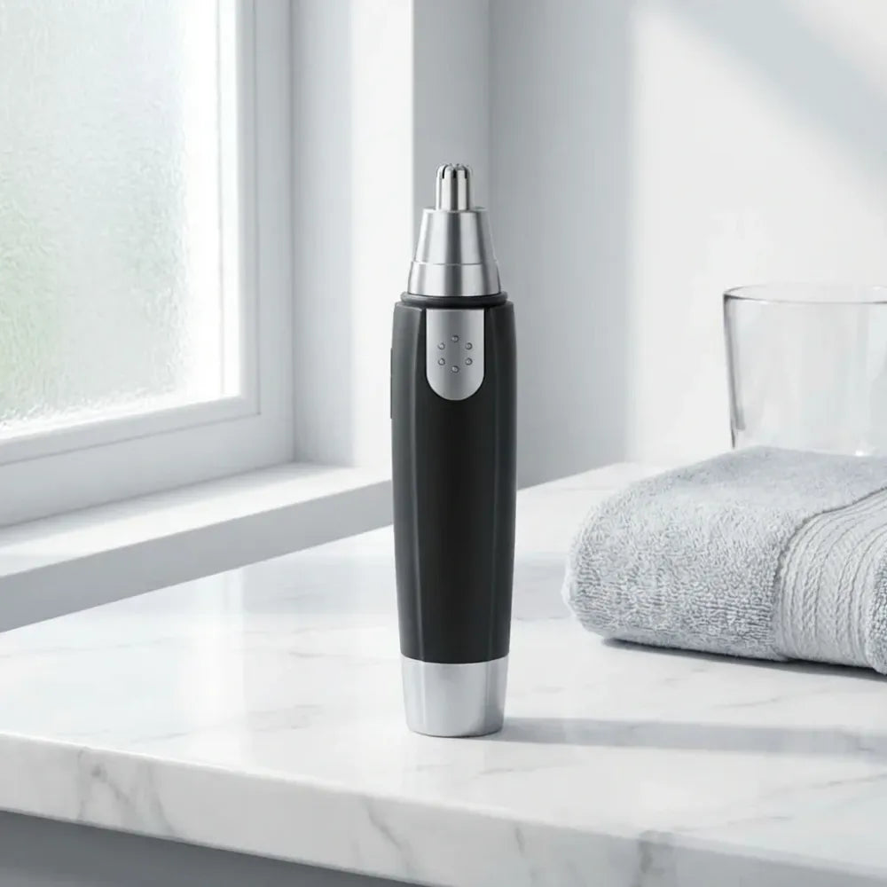 Cordless ear & nose trimmer