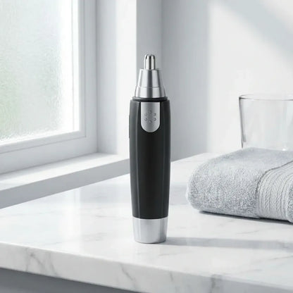 Cordless ear & nose trimmer