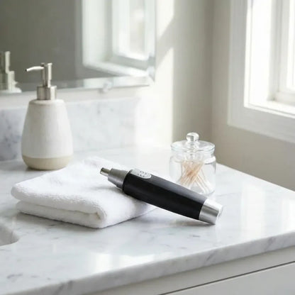 Cordless ear & nose trimmer