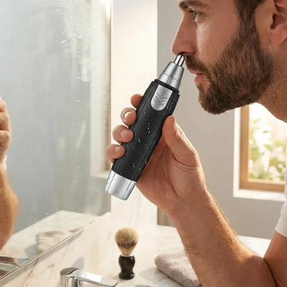 Cordless ear & nose trimmer