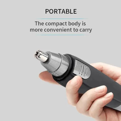 Cordless ear & nose trimmer