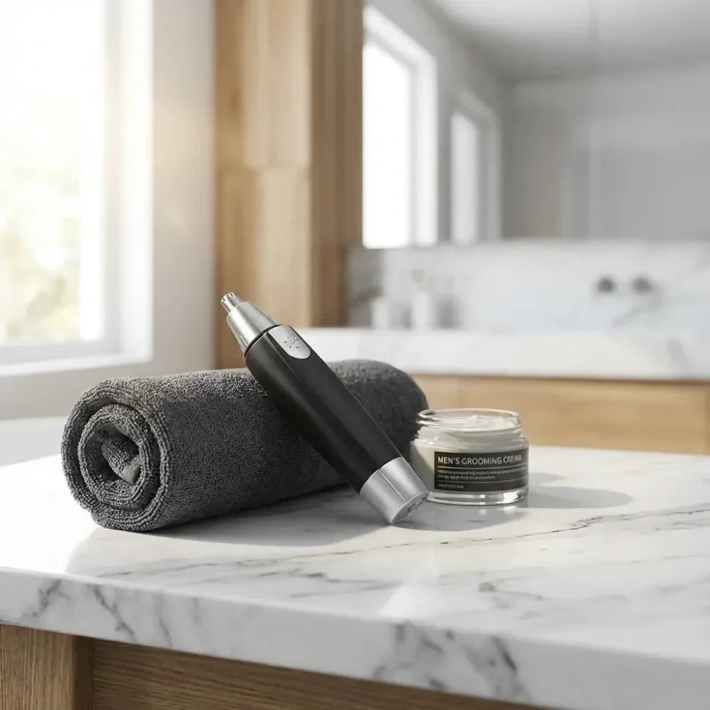 Cordless ear & nose trimmer