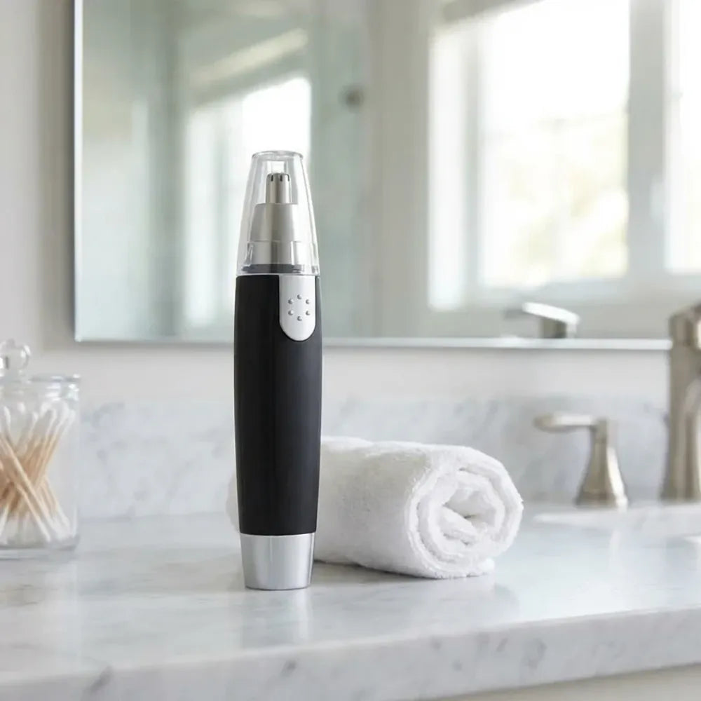 Cordless ear & nose trimmer