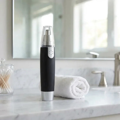 Cordless ear & nose trimmer
