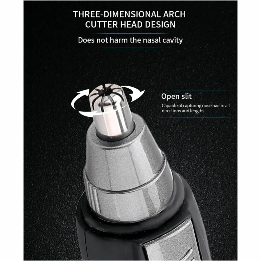 Cordless ear & nose trimmer