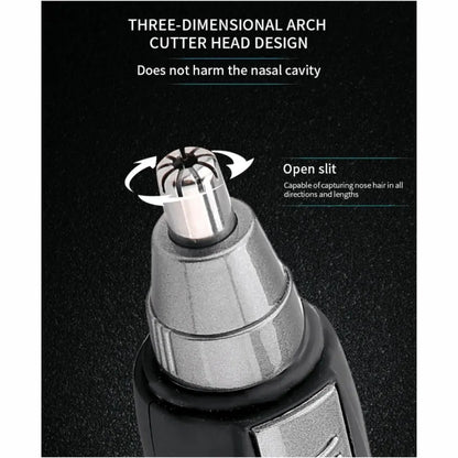 Cordless ear & nose trimmer