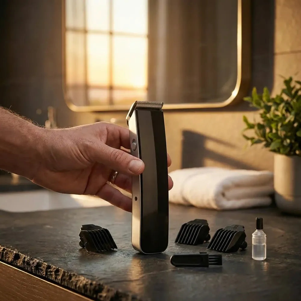 Cordless hair & beard trimmer - health beauty