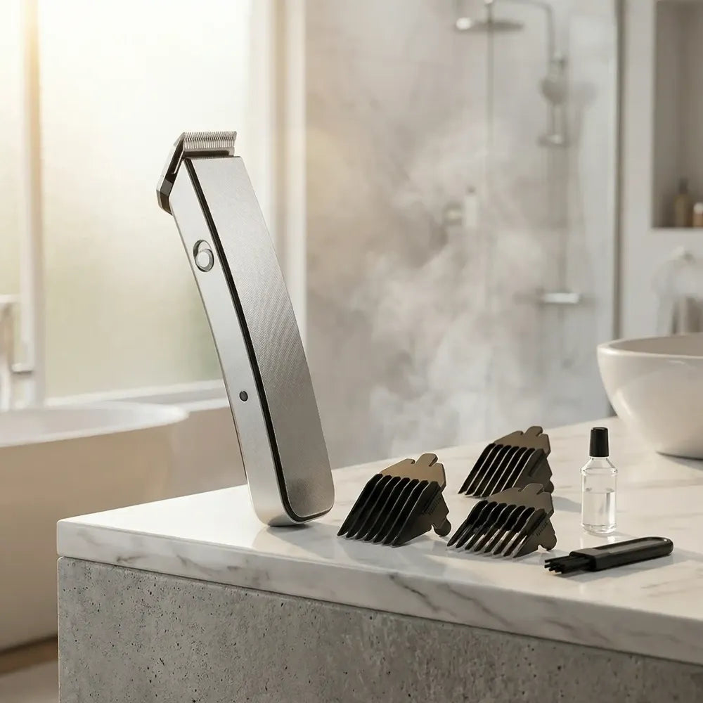 Cordless hair & beard trimmer - health beauty
