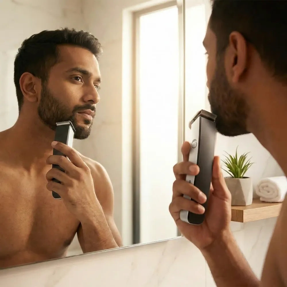 Cordless hair & beard trimmer - health beauty