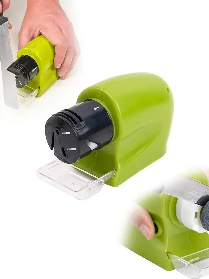Cordless Motorized Knife Sharpener